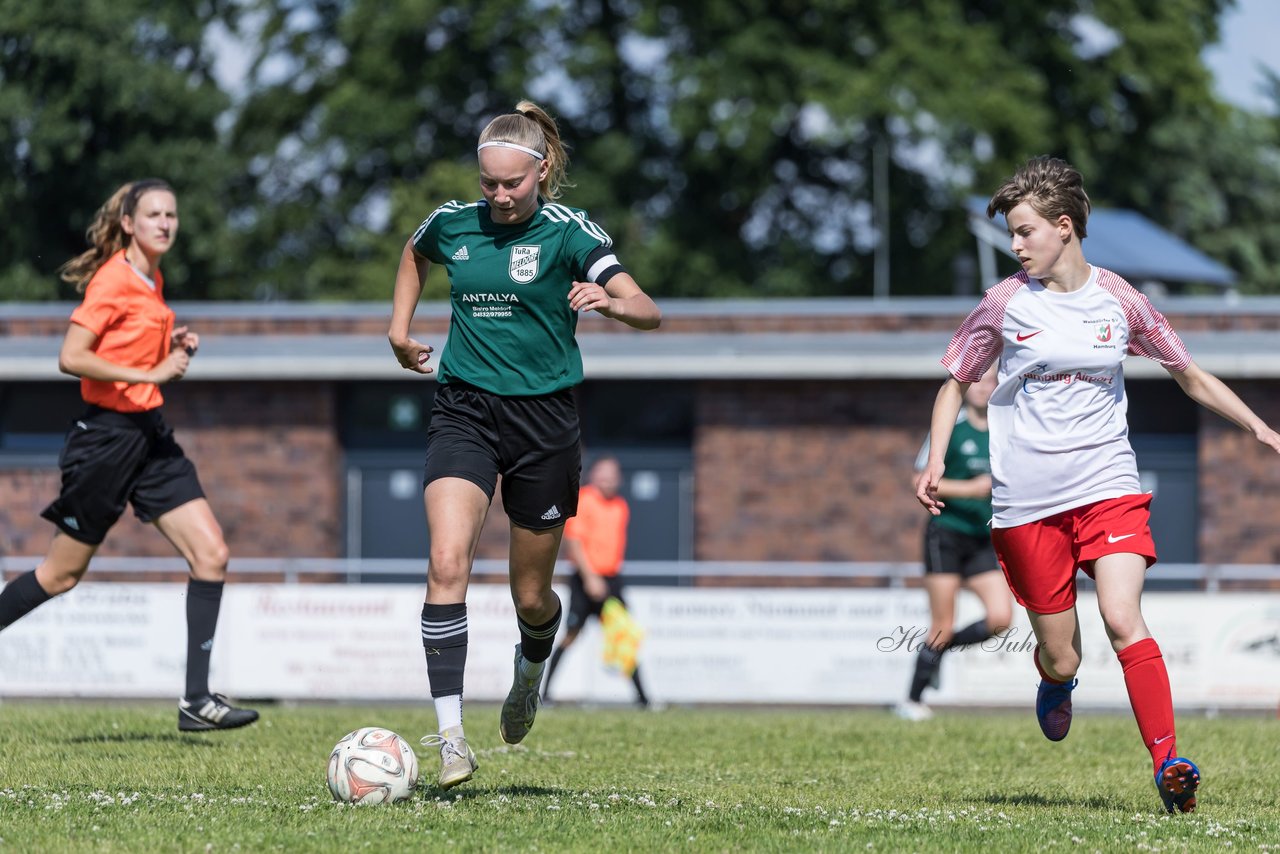 Bild 98 - wBJ TuRa Meldorf - Walddoerfer : Ergebnis: 0:4